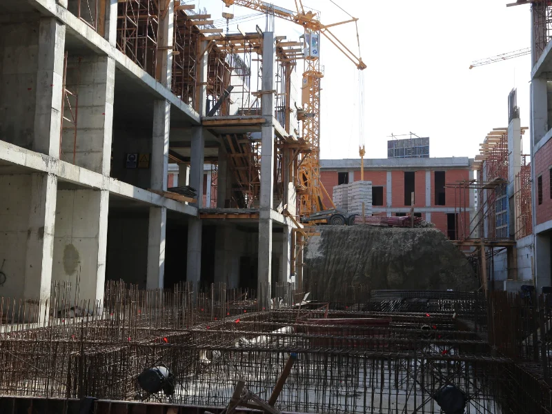 Tizi Ouzou 500 Yataklı Yeni Üniversite Hastanesi Projesi