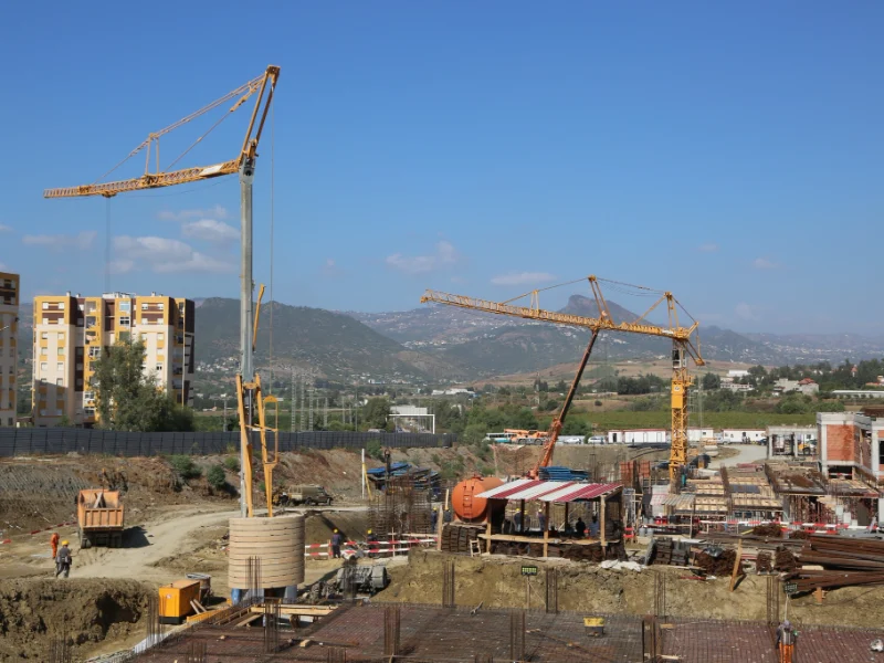 Tizi Ouzou 500 Yataklı Yeni Üniversite Hastanesi Projesi