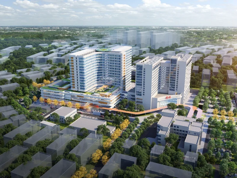 Qingdao Merkez Hastanesi II. Etap Genişletme ve Yenileme Projesi
