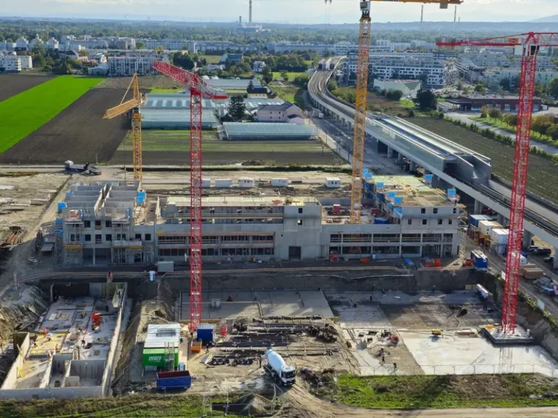 Viyana Oberes Hausfeld Yeni Konut ve Karma Kullanım Projesi