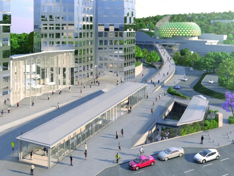 Paris Grand Paris Express Metro Hattı 15 Batı Kesimi Yapımı