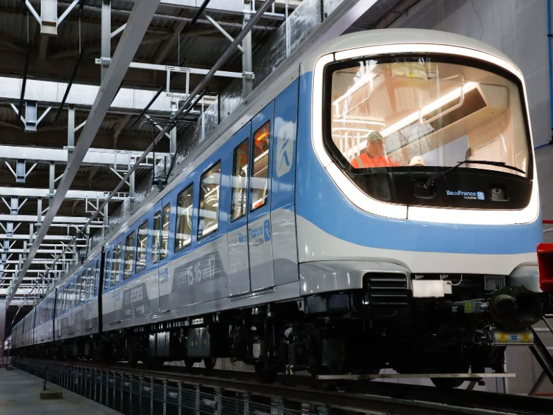 Paris Grand Paris Express Metro Hattı 15 Batı Kesimi Yapımı