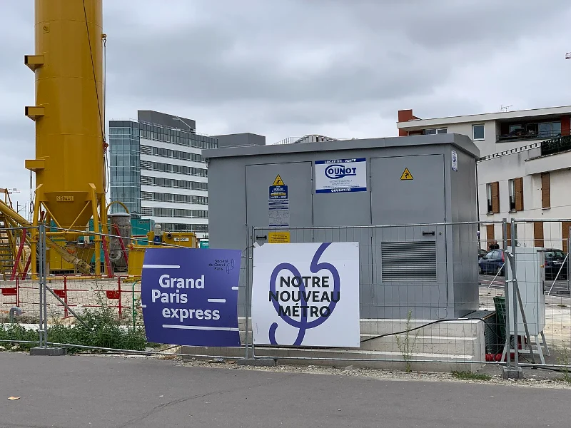 Paris Grand Paris Express Metro Hattı 15 Batı Kesimi Yapımı