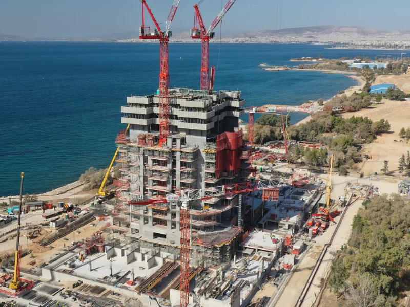 Atina Riviera Tower Konut Kulesi Projesi