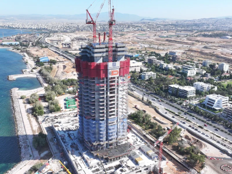 Atina Riviera Tower Konut Kulesi Projesi