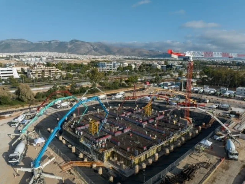 Atina Riviera Tower Konut Kulesi Projesi