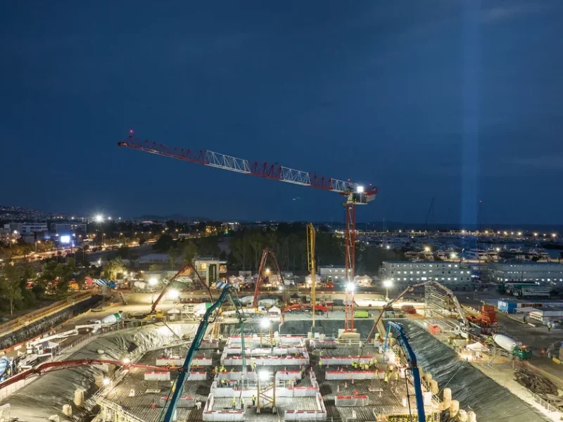 Atina Riviera Tower Konut Kulesi Projesi