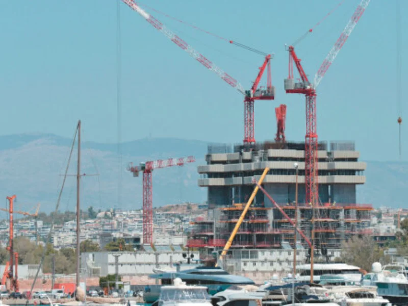 Atina Riviera Tower Konut Kulesi Projesi