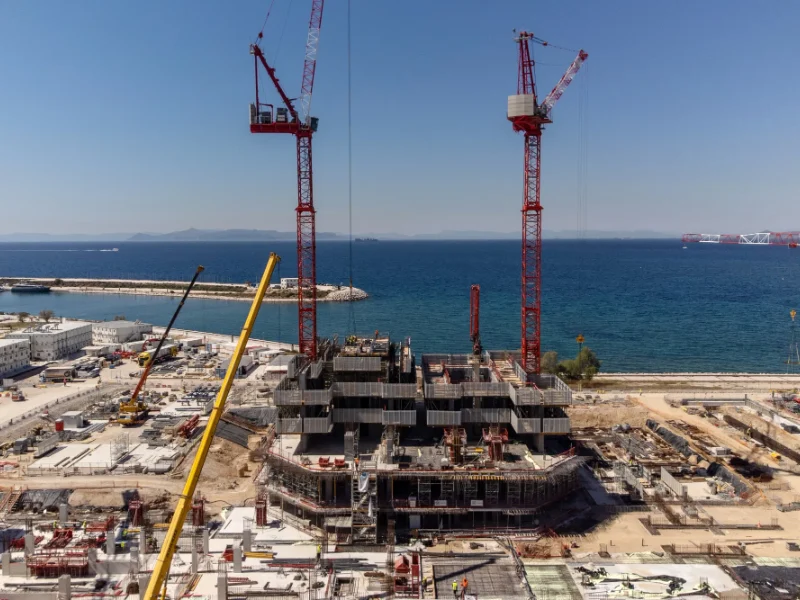 Atina Riviera Tower Konut Kulesi Projesi