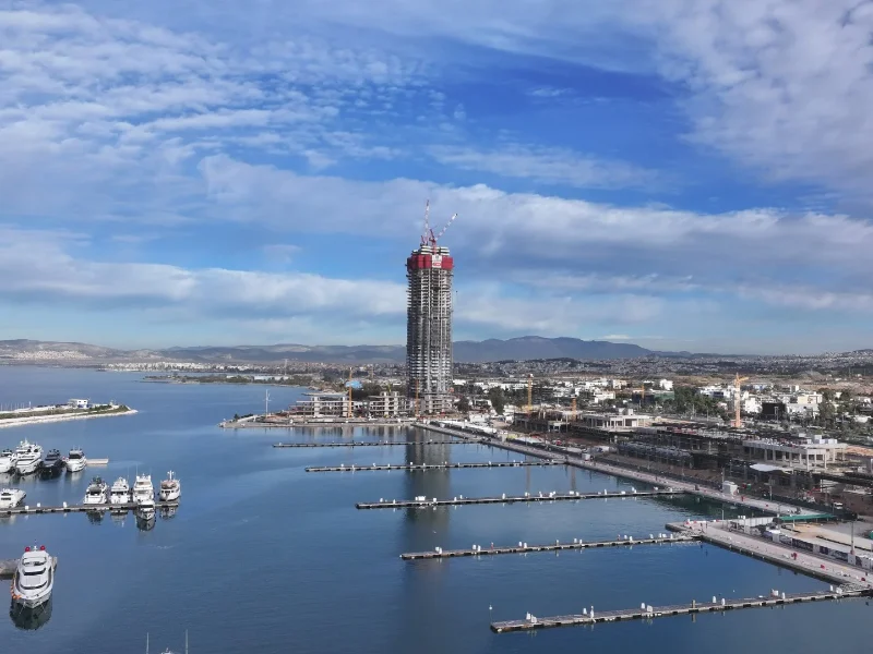 Atina Riviera Tower Konut Kulesi Projesi