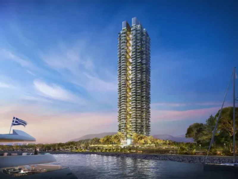 Atina Riviera Tower Konut Kulesi Projesi