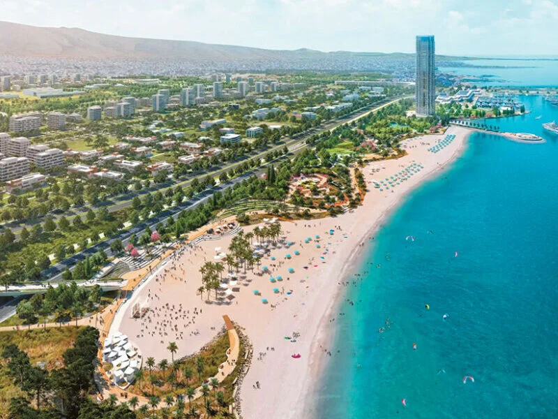 Atina Riviera Tower Konut Kulesi Projesi