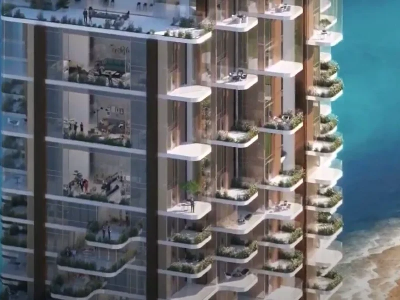 Atina Riviera Tower Konut Kulesi Projesi