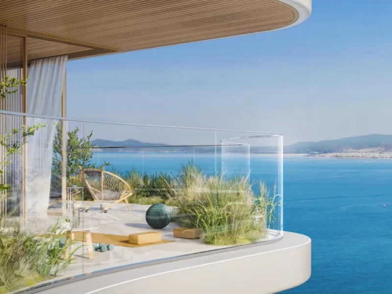Atina Riviera Tower Konut Kulesi Projesi