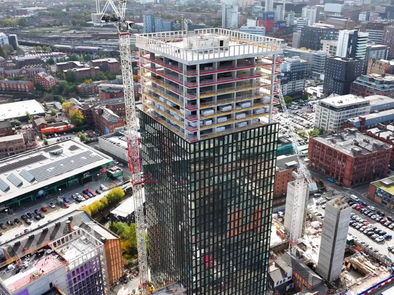 Manchester One Port Street Premium Konut Projesi