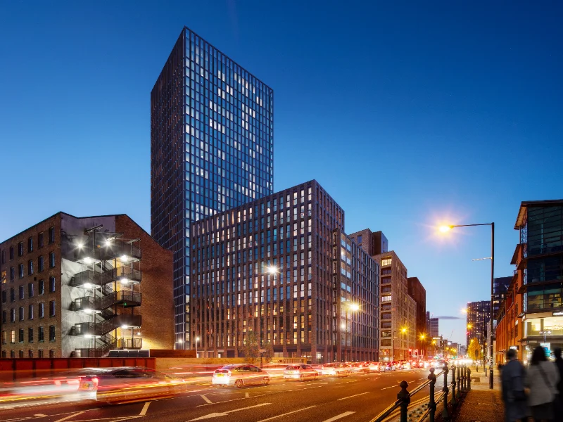 Manchester One Port Street Premium Konut Projesi