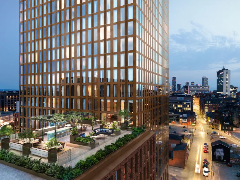 Manchester One Port Street Premium Konut Projesi
