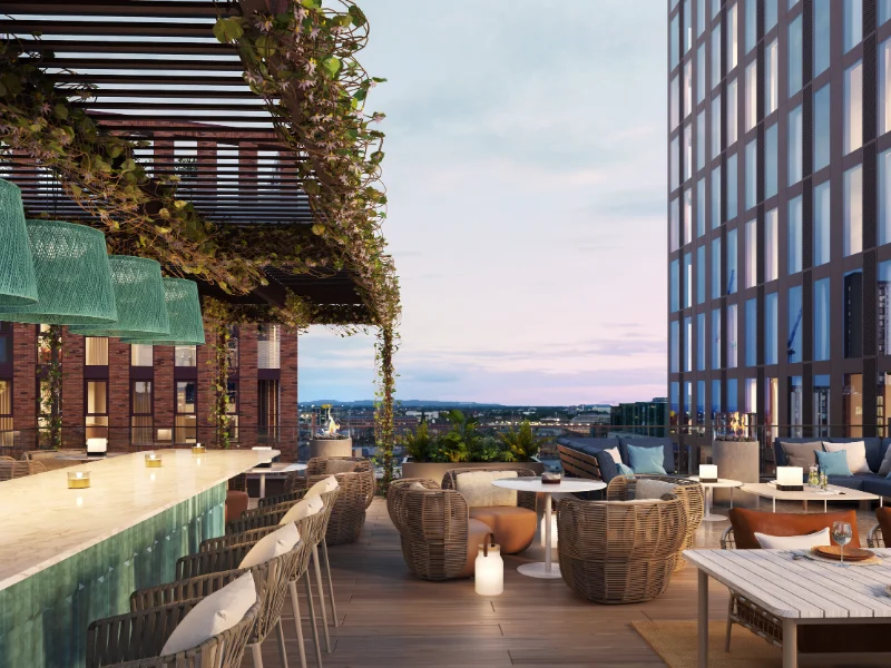 Manchester One Port Street Premium Konut Projesi