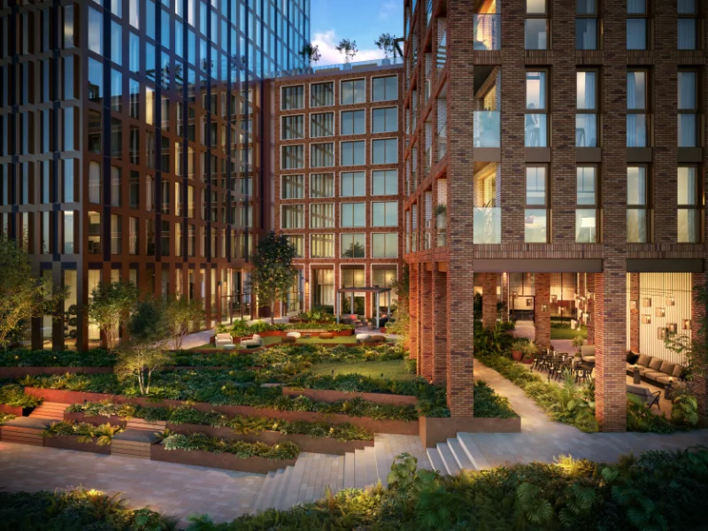 Manchester One Port Street Premium Konut Projesi