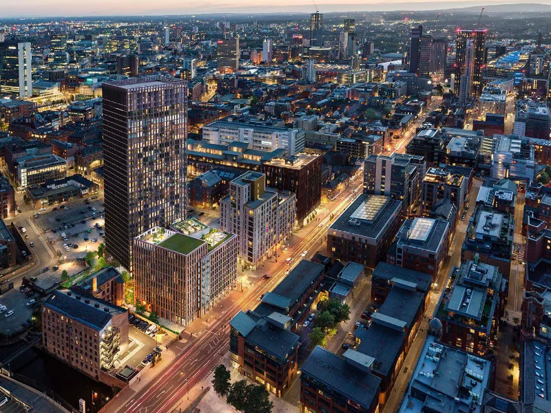 Manchester One Port Street Premium Konut Projesi
