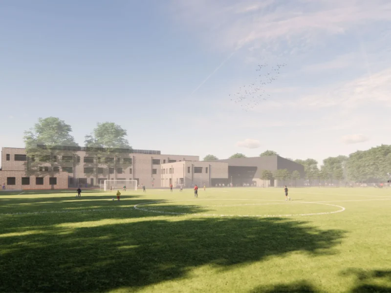 Forres Academy Yeni Eğitim Kampüsü Projesi