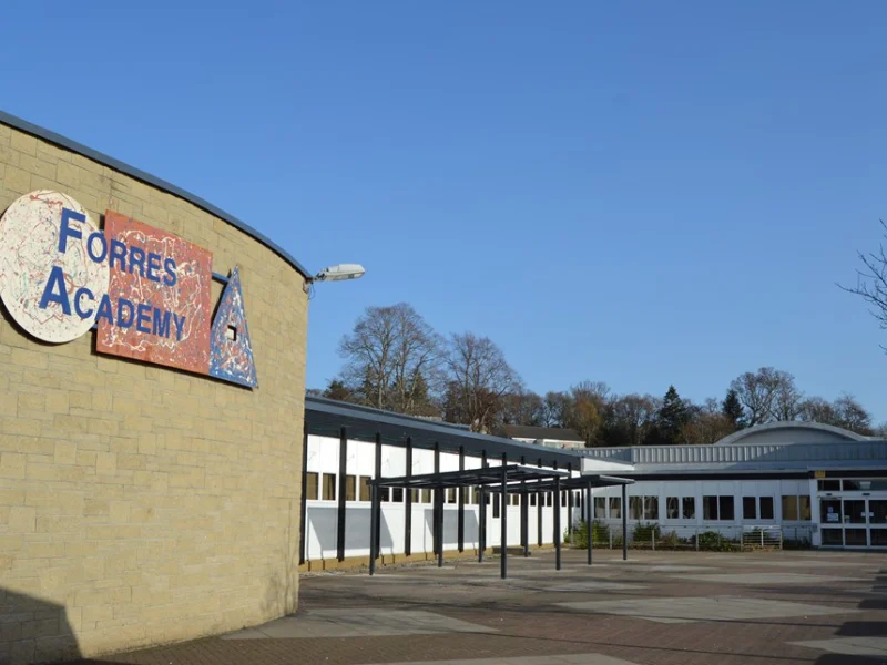 Forres Academy Yeni Eğitim Kampüsü Projesi