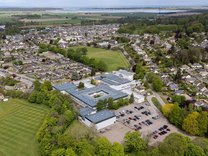Forres Academy Yeni Eğitim Kampüsü Projesi