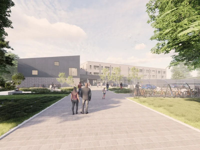 Forres Academy Yeni Eğitim Kampüsü Projesi
