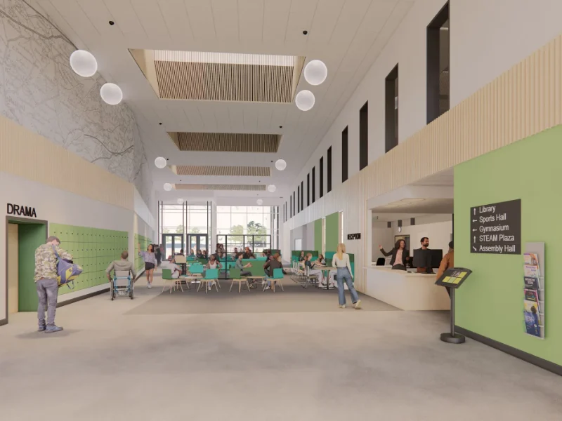 Forres Academy Yeni Eğitim Kampüsü Projesi