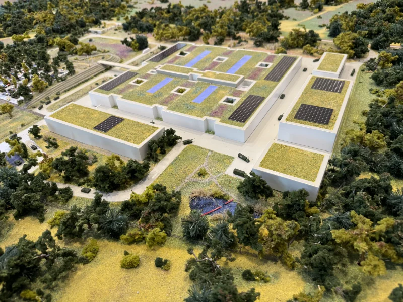 Leusden Technologie Centrum Land (TCL) Projesi