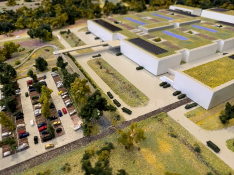 Leusden Technologie Centrum Land (TCL) Projesi