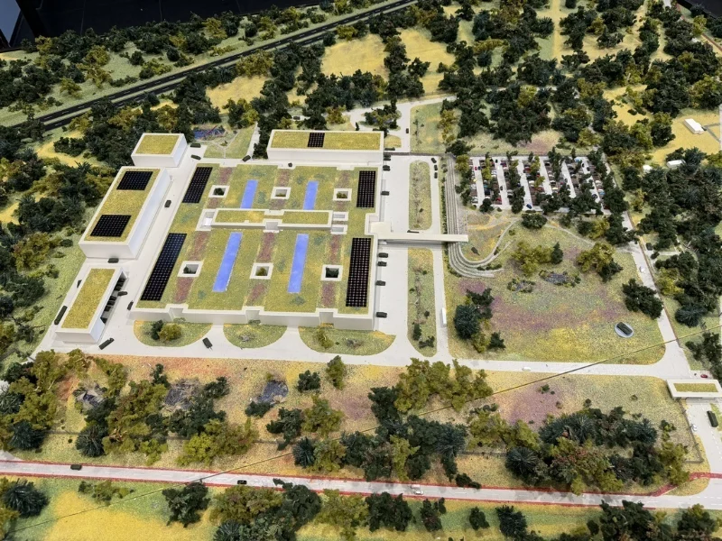 Leusden Technologie Centrum Land (TCL) Projesi
