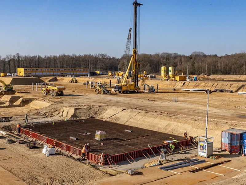 Leusden Technologie Centrum Land (TCL) Projesi