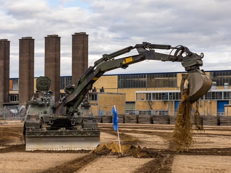 Leusden Technologie Centrum Land (TCL) Projesi