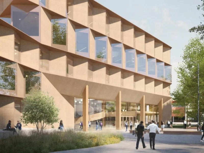 Thomas More Campus Geel Genişletme ve Renovasyon Projesi