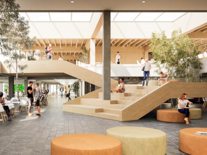 Thomas More Campus Geel Genişletme ve Renovasyon Projesi