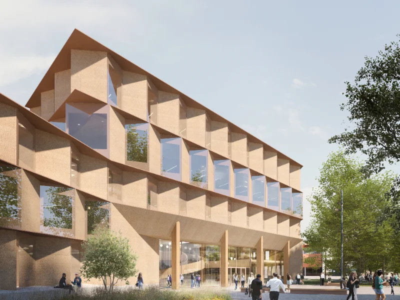Thomas More Campus Geel Genişletme ve Renovasyon Projesi