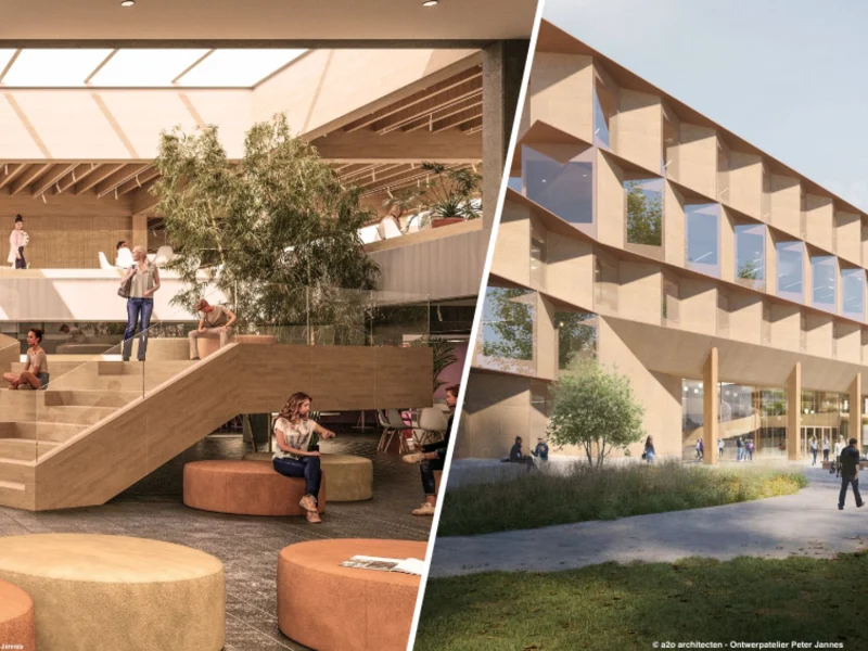 Thomas More Campus Geel Genişletme ve Renovasyon Projesi
