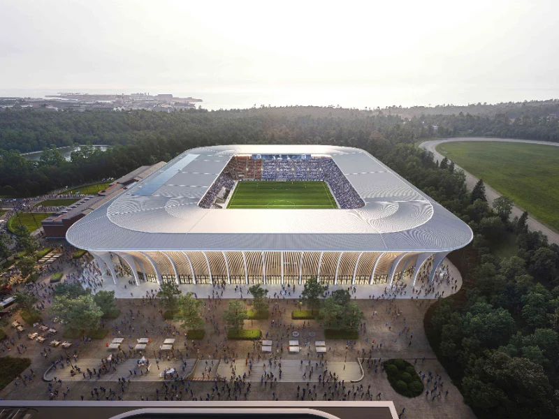 Aarhus Yeni Futbol Stadyumu – Skovens Arena Projesi