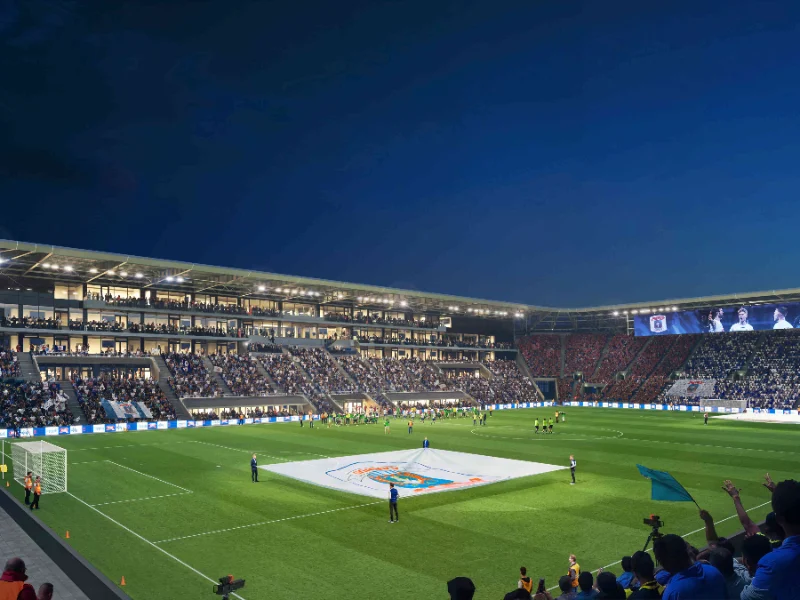 Aarhus Yeni Futbol Stadyumu – Skovens Arena Projesi