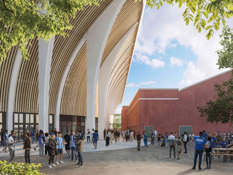 Aarhus Yeni Futbol Stadyumu – Skovens Arena Projesi