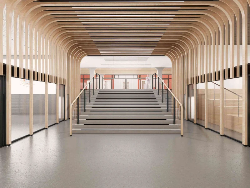Aarhus Yeni Futbol Stadyumu – Skovens Arena Projesi