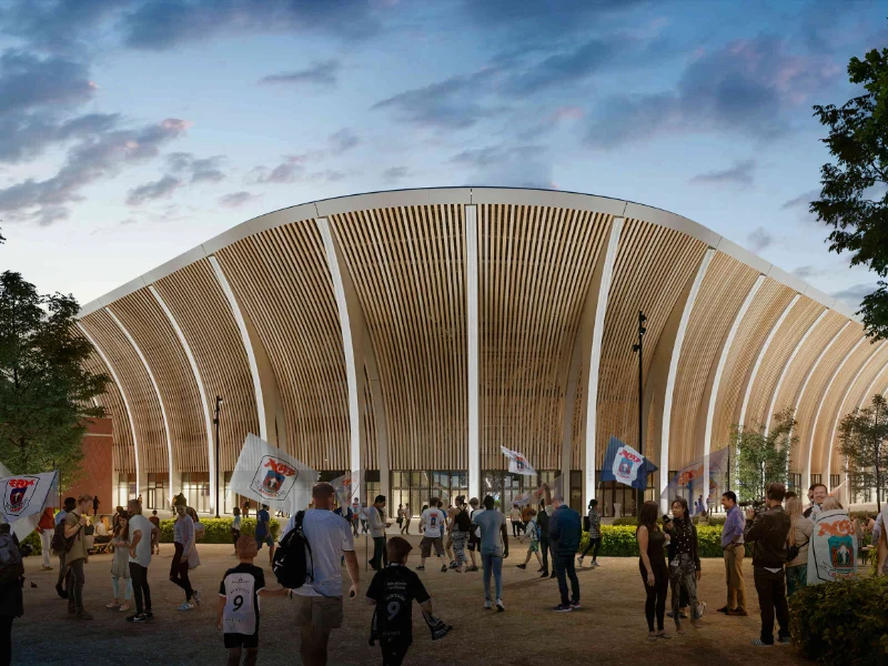 Aarhus Yeni Futbol Stadyumu – Skovens Arena Projesi