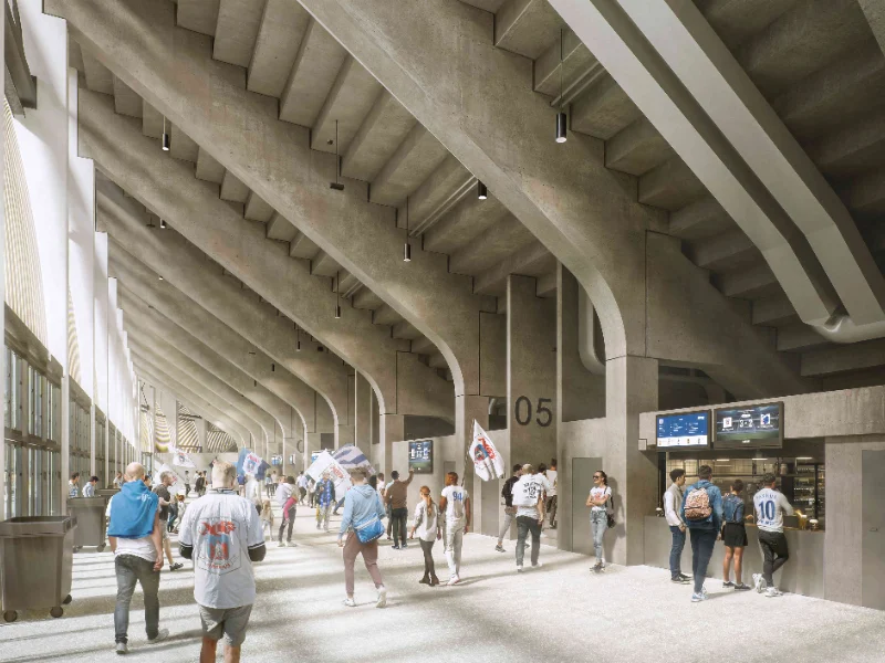 Aarhus Yeni Futbol Stadyumu – Skovens Arena Projesi