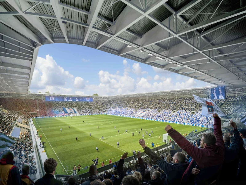 Aarhus Yeni Futbol Stadyumu – Skovens Arena Projesi