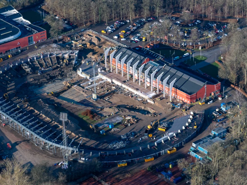 Aarhus Yeni Futbol Stadyumu – Skovens Arena Projesi