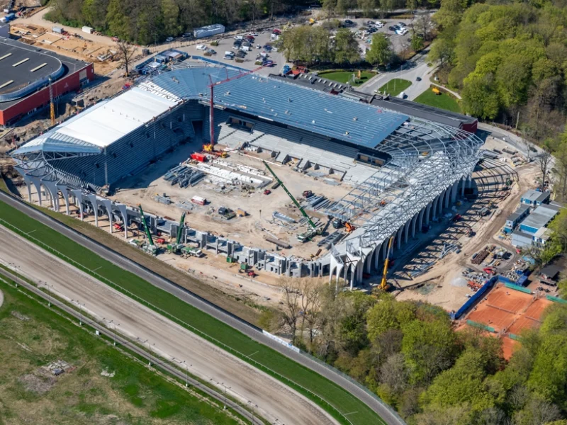 Aarhus Yeni Futbol Stadyumu – Skovens Arena Projesi