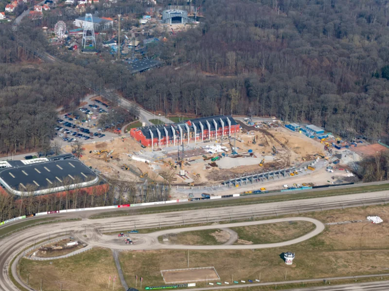Aarhus Yeni Futbol Stadyumu – Skovens Arena Projesi