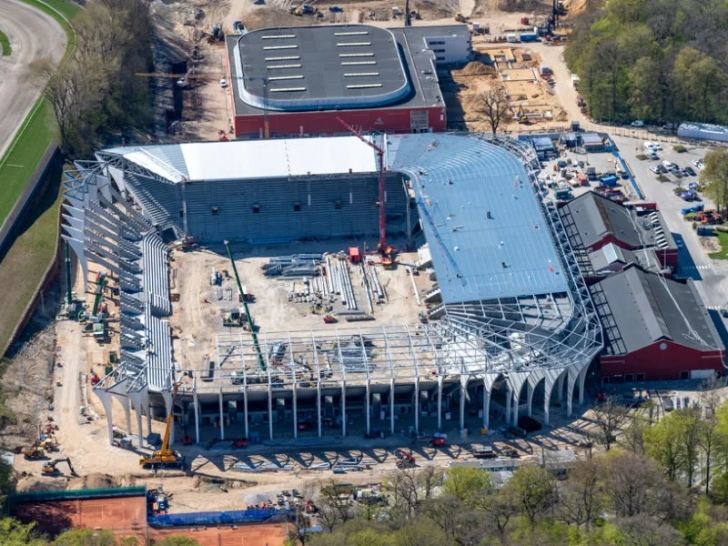 Aarhus Yeni Futbol Stadyumu – Skovens Arena Projesi