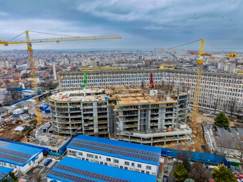 Constanța Anne ve Çocuk Hastanesi Yeni Bina Projesi